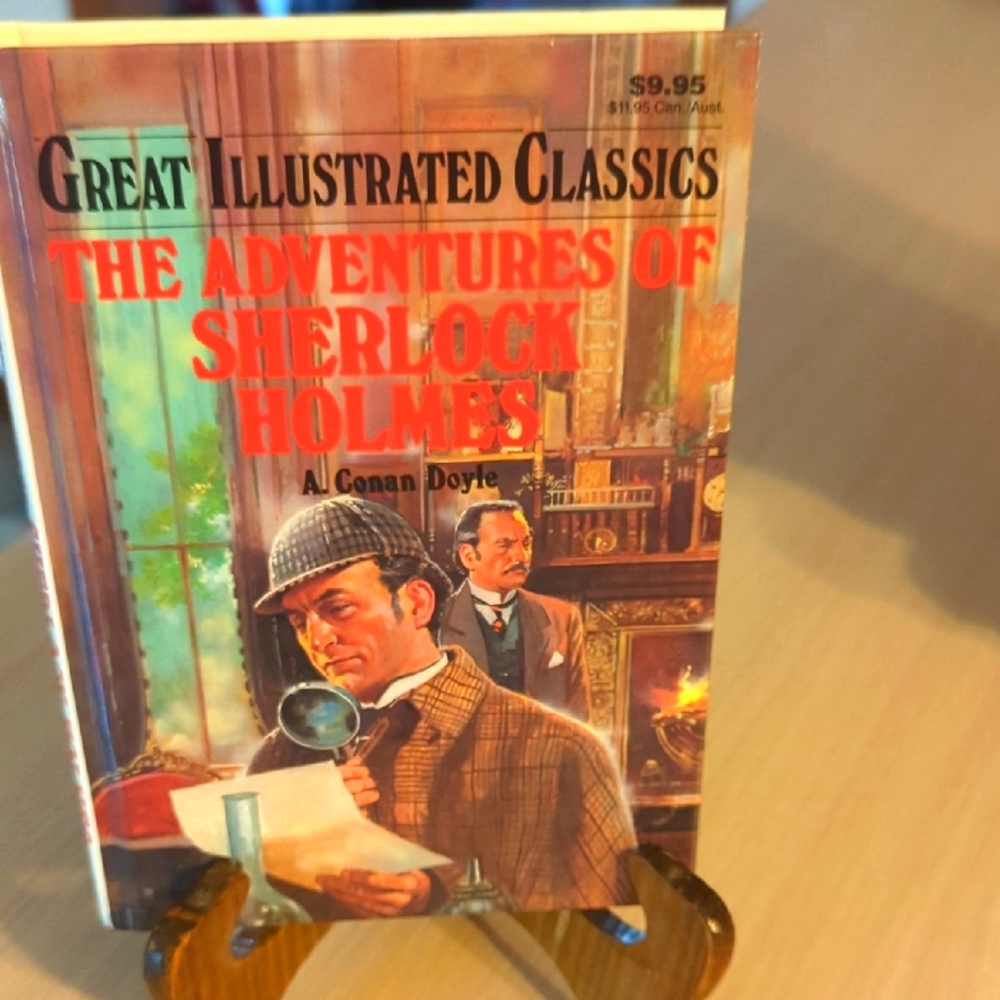 The Adventures of Sherlock Holmes Book